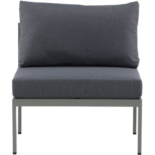 Copacabana-Mittelmodul - Grau/Khaki