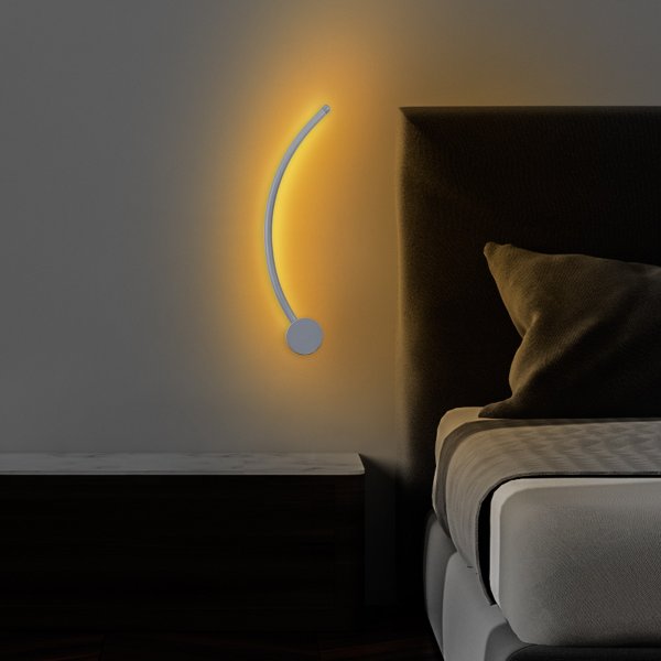 Wolf Wandleuchte 2 - Grau Wolf Wandleuchte 2 - Grau