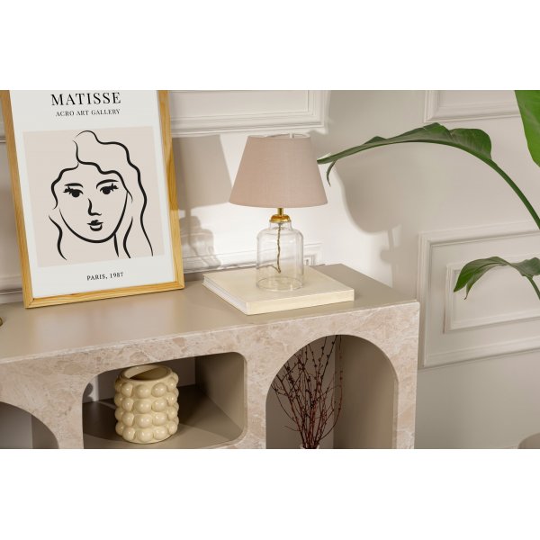 Liva-Regal B: 120 cm - Travertin