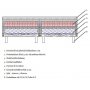 Elegans Boxspringbett, komplettes Bettpaket - whlbare Farbe