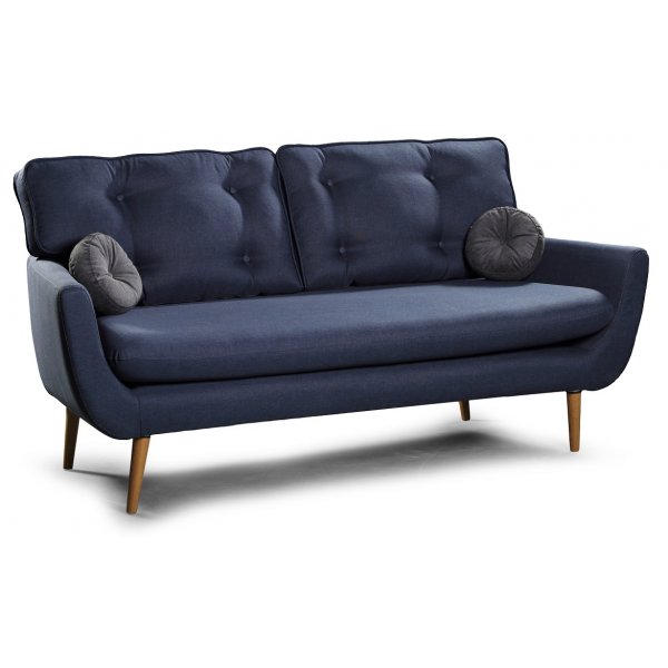 Marie 2-Sitzer-Sofa - jede Farbe und jeder Stoff