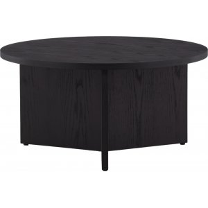 Melker Couchtisch 65 cm - Schwarz