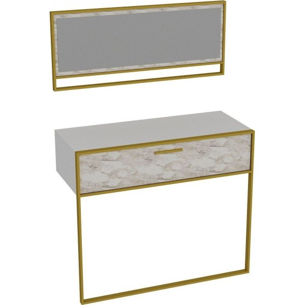 Polka-Sideboard - Wei�