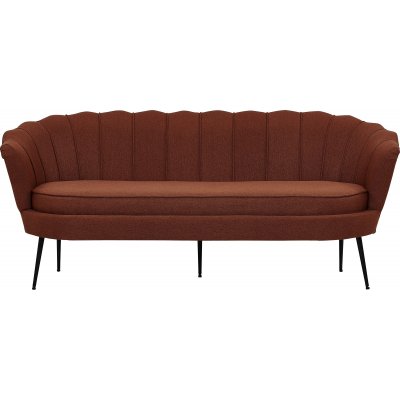 Ballini 3-Sitzer Sofa - Rot