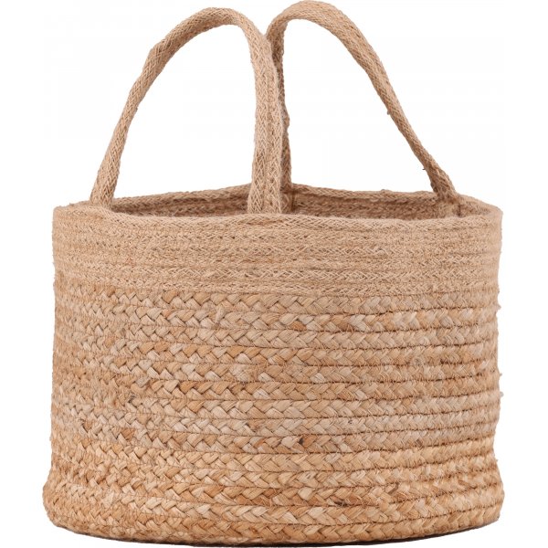 Mumbai-Korb Ø32 cm - Jute Mumbai-Korb Ø32 cm - Jute