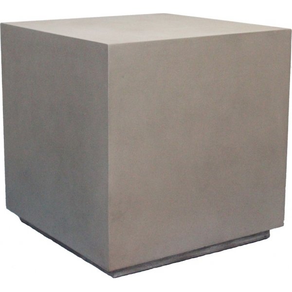 Enzo Tisch 55 x 55 x 55 cm - Grau