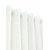 Solarvorhang 2er-Pack 2 x 145 x 260 cm - Offwhite