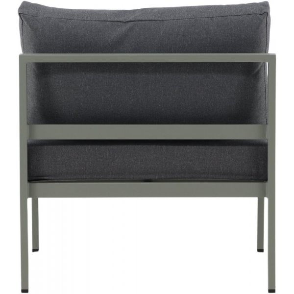 Copacabana-Mittelmodul - Grau/Khaki