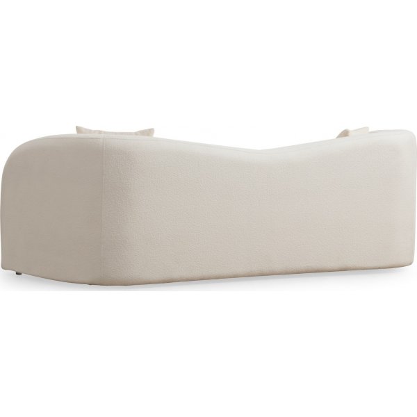Asis 3-Sitzer-Sofa - Creme