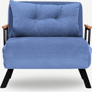 Sando Schlafsofa - Blau