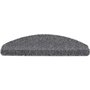 Treppenteppich Drift (15er-Pack) - Grau