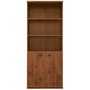 Crosby Bcherregal - Eiche antik