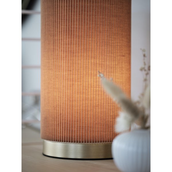 Dora Tischlampe - Braun - 25 cm