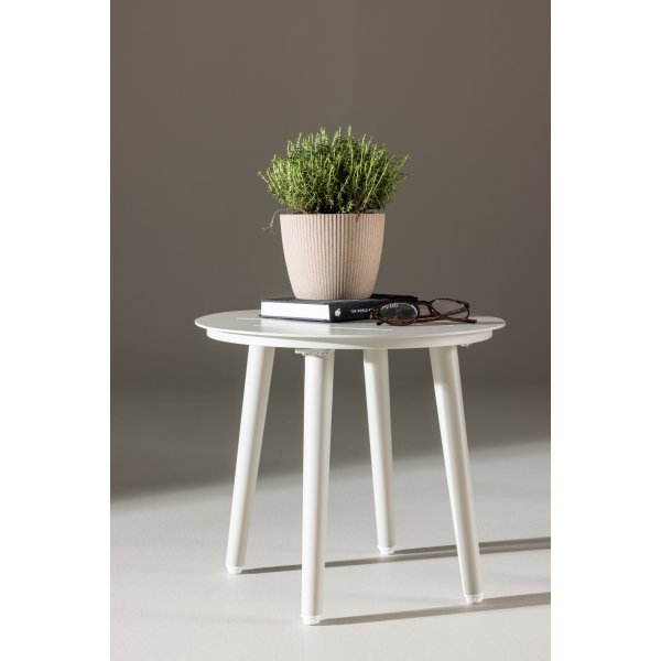 Lina Beistelltisch Ø40 cm - Beige Lina Beistelltisch Ø40 cm - Beige