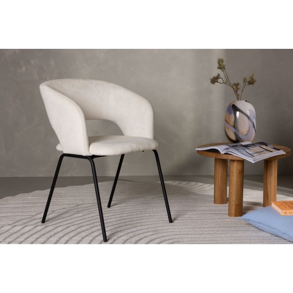 Tages-Esszimmerstuhl - Offwhite Tages-Esszimmerstuhl - Offwhite