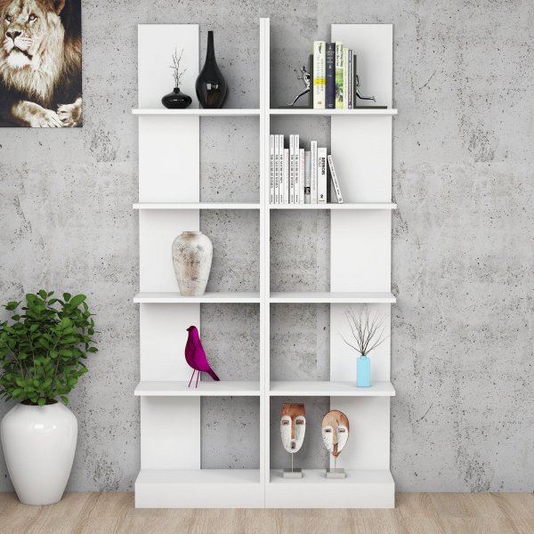 B�cherregal Ikiz - Wei�
