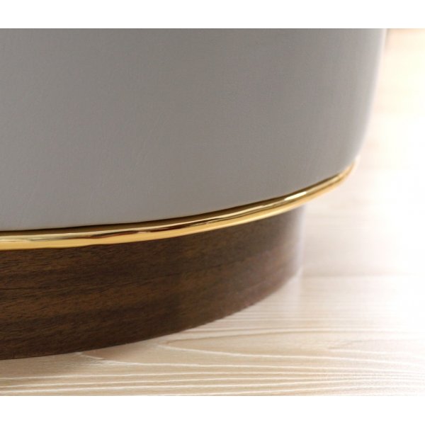 Milotte Hocker - Grau Milotte Hocker - Grau