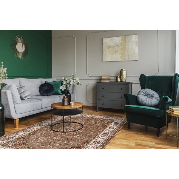 Dubai Medallion Wilton Teppich Champange Dubai Medallion Wilton Teppich Champange