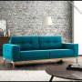 New Tulip 3-Sitzer Schlafsofa - Blau