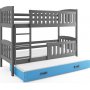 Kubus Etagenbett mit Zustellbett - Jede Farbe & Gre