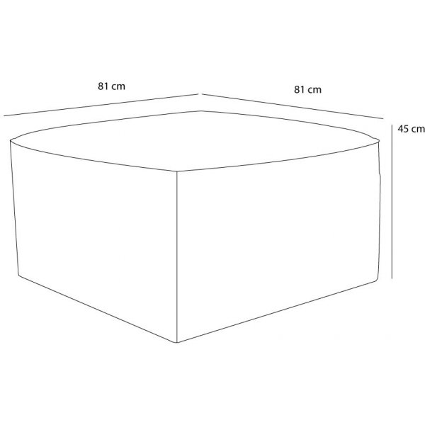 Kozan-Hocker - Creme Kozan-Hocker - Creme