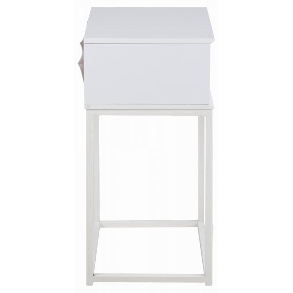 Mitra Nachttisch - Wei