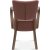 Tulip Stuhl mit 2 Gestellen - Optionale Farbe des Gestells und der Polsterung