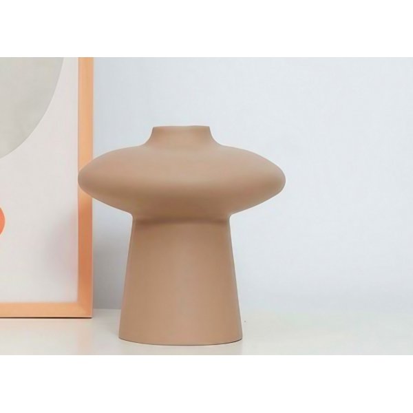 Turo-Vase - Hellbraun Turo-Vase - Hellbraun