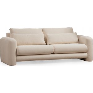 Suzy 3-Sitzer-Sofa - Creme