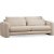 Suzy 3-Sitzer-Sofa - Creme