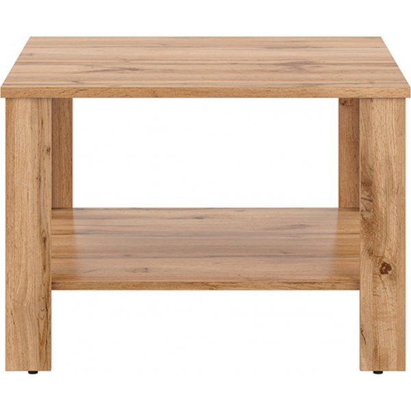 Odette Couchtisch 67,5 x 67,5 cm - Wotan Eiche