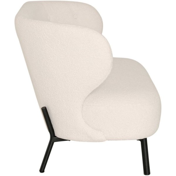 Lullaby 2-Sitzer-Sofa - Cremewei