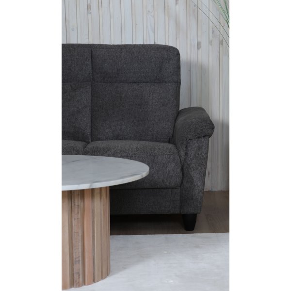 Ecksofa 5-Sitzer anthrazit Alabama - 228/278 cm Ecksofa 5-Sitzer anthrazit Alabama - 228/278 cm