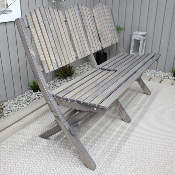 Havng Outdoor-Sofa - Grau