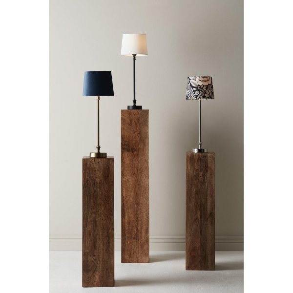 Liam Tischlampe - Blau/Messing - 59 cm Liam Tischlampe - Blau/Messing - 59 cm