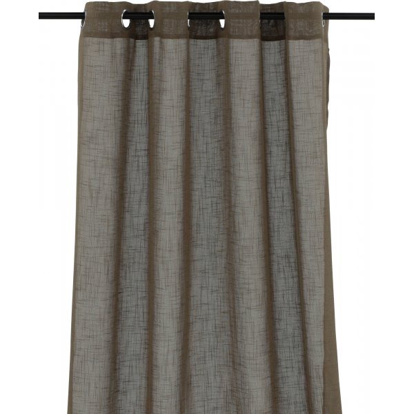 Nebliger Vorhang - Braun Nebliger Vorhang - Braun