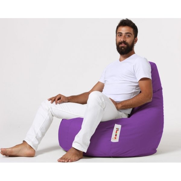 Drop Sitzsack - Lila Drop Sitzsack - Lila