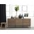 Inez Sideboard aus braun gelter Eiche - 180 cm breit