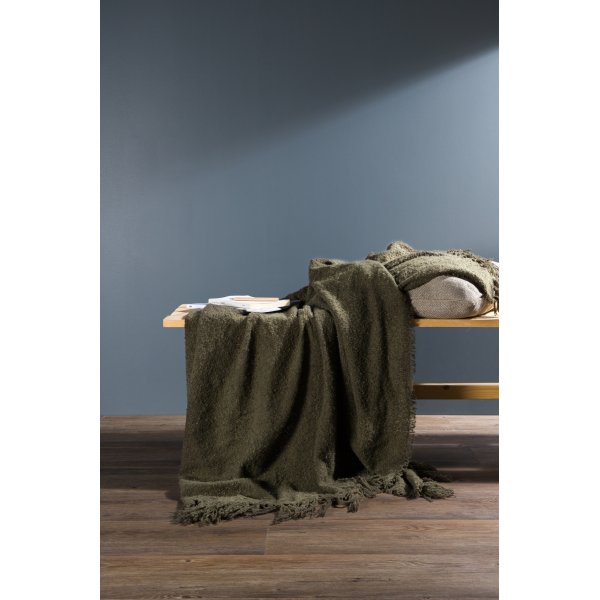 Steinplaid 130x170 cm - Grn