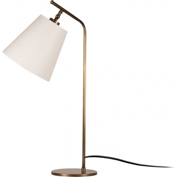 Salini Tischlampe - Wei�/Vintage