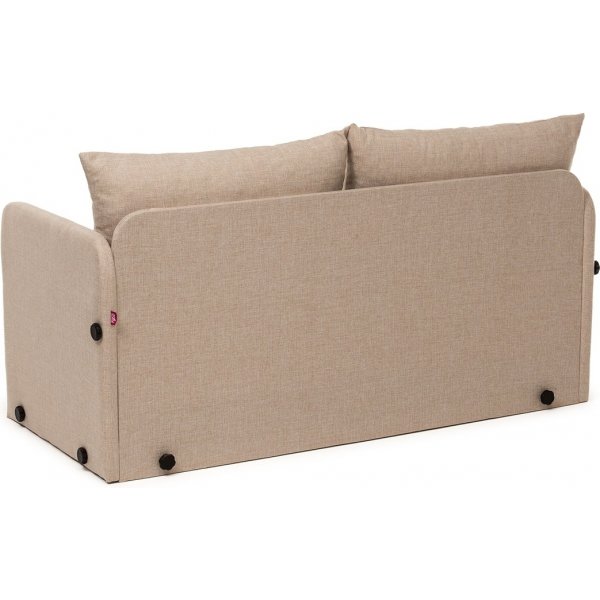 Saga 2-Sitzer-Schlafsofa XL - Beige Saga 2-Sitzer-Schlafsofa XL - Beige