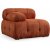 Petite 2-Sitzer-Sofa - Orange