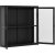 Brisbane Wandschrank 80x18x80 cm - Schwarz