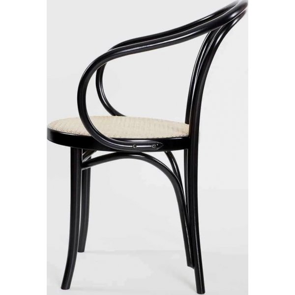 Stuhl Nr. 30 mit Rattansitz - Beliebige Farbe des Gestells Stuhl Nr. 30 mit Rattansitz - Beliebige Farbe des Gestells