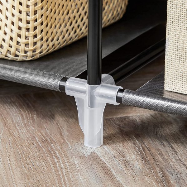 Kleiderschrank Katerina 150 x 175 cm - Schwarz Kleiderschrank Katerina 150 x 175 cm - Schwarz