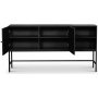 Stilo V.2 Sideboard aus schwarz gebeizter Eiche