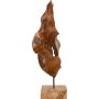 Donato-Skulptur - Teak