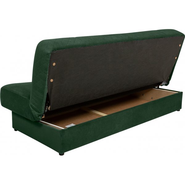 Nika 3-Sitzer Schlafsofa - Grün Nika 3-Sitzer Schlafsofa - Grün