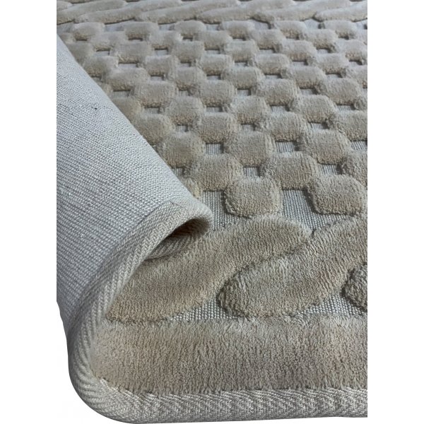 Bambi Badezimmerteppich - Beige Bambi Badezimmerteppich - Beige