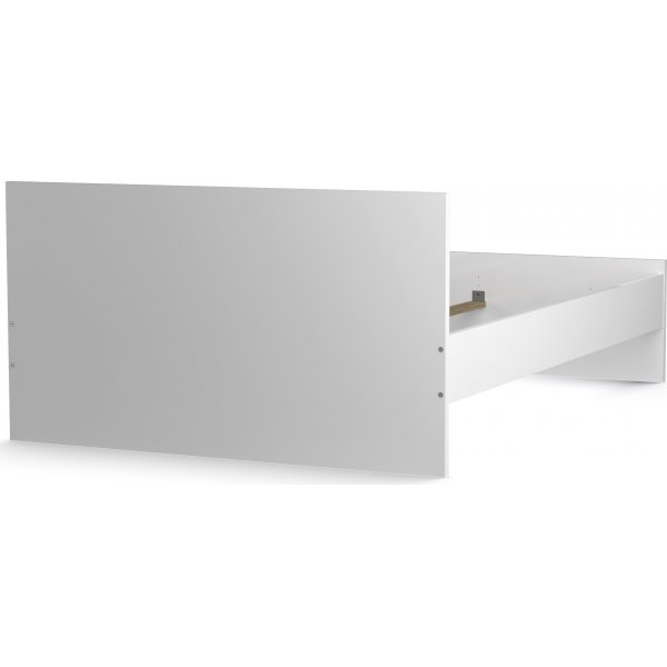 Bett Naia 140 x 200 cm - Weiß Bett Naia 140 x 200 cm - Weiß